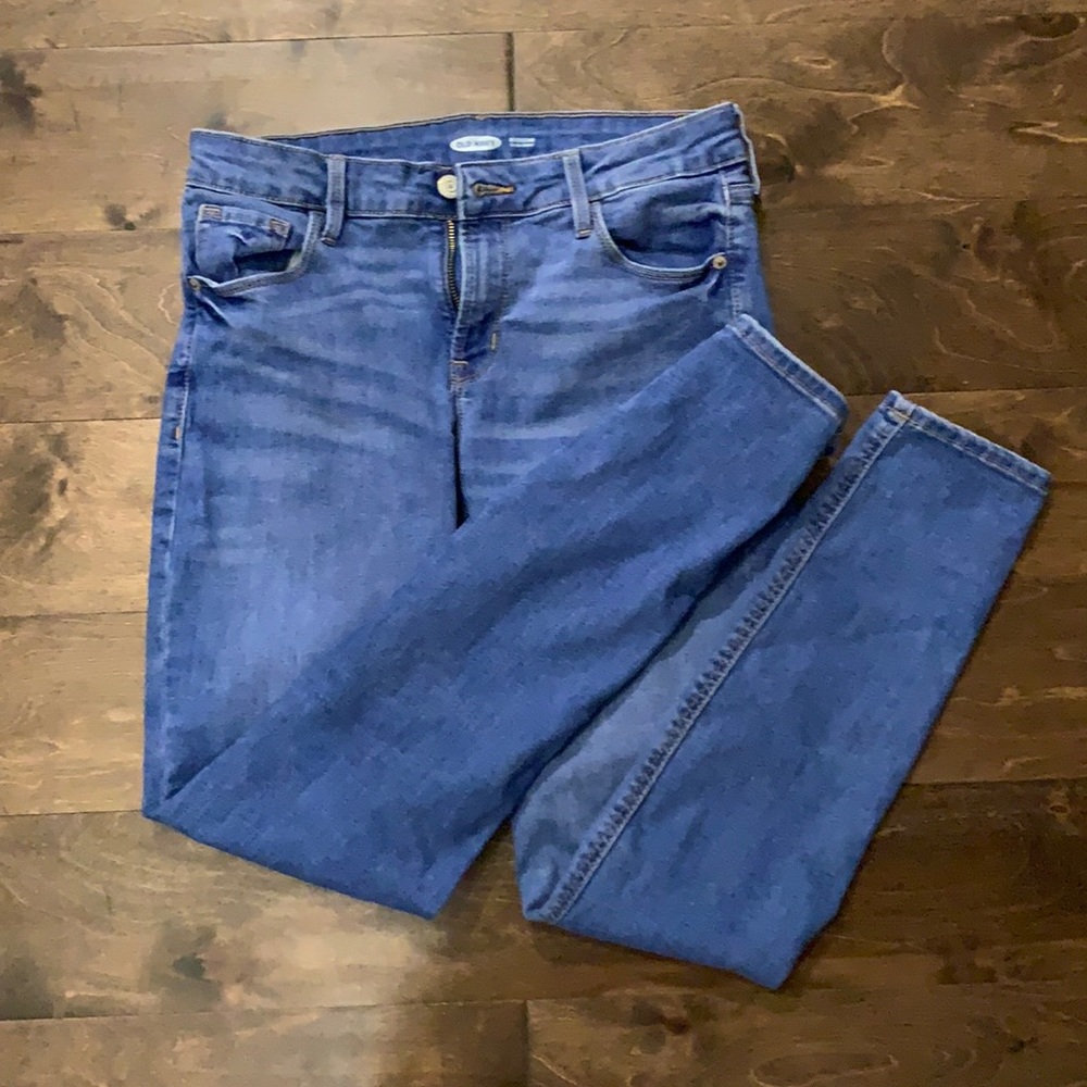 OLD NAVY rockstar super skinny jeans size 6
